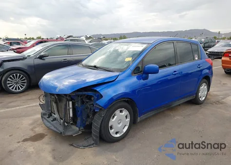 2010 Nissan Versa 1.8S z USA, uszkodzony, nr VIN 3N1BC1CP1AL365986